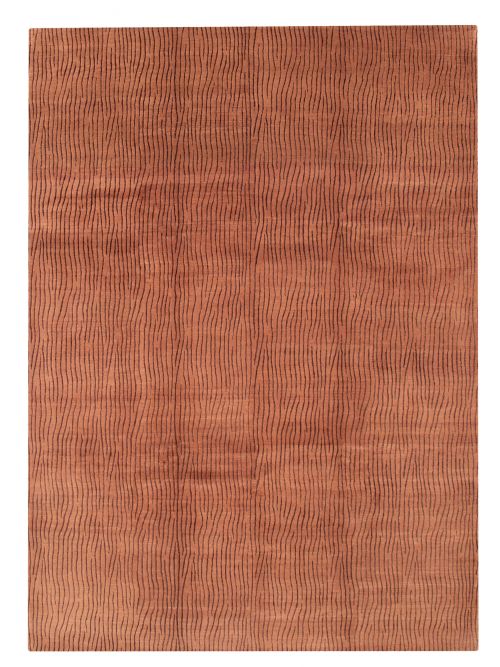 Nepal Opulence 8'4" x 11'10" Hand-knotted Silk, Wool Rug 