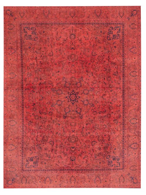 Turkish Color Transition 9'6" x 12'6" Hand-knotted Wool Rug 