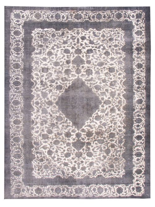 Turkish Color Transition 9'7" x 12'8" Hand-knotted Wool Rug 