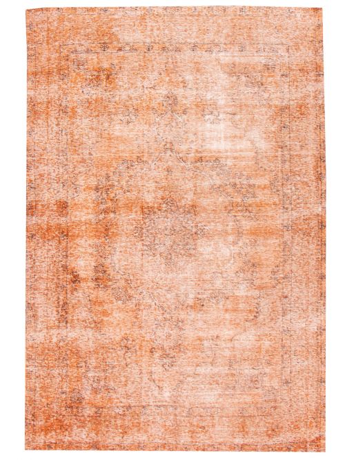 Turkish Color Transition 6'2" x 9'4" Hand-knotted Wool Rug 