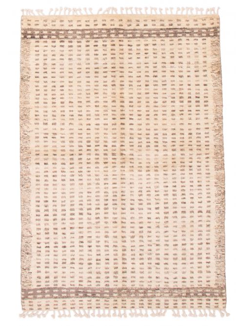 Pakistani Pak Finest Marrakesh 5'4" x 7'11" Hand-knotted Wool Rug 