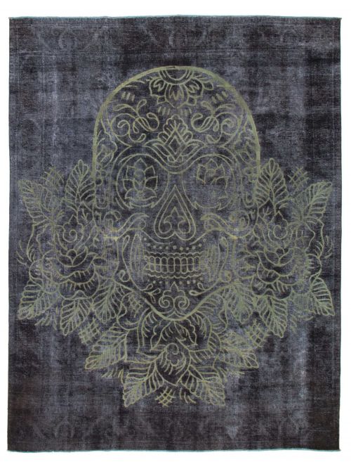 Turkish Color Transition 9'8" x 12'5" Hand-knotted Wool Rug 