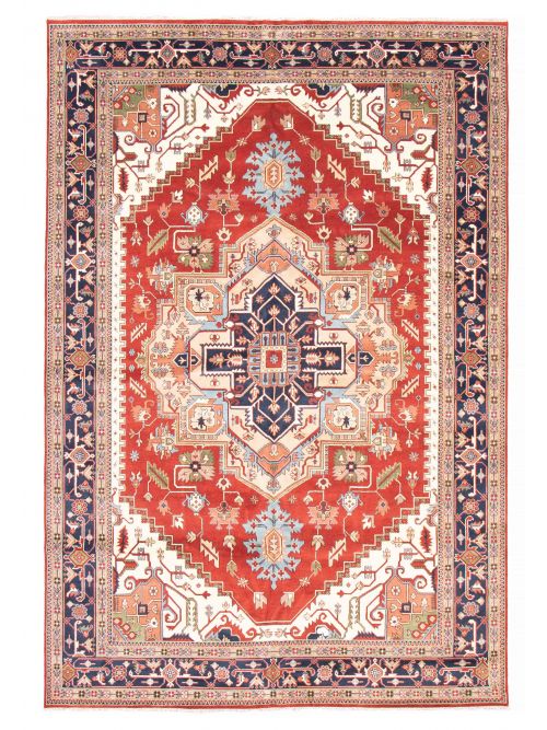 Indian Serapi Heritage 11'10" x 17'8" Hand-knotted Wool Rug 