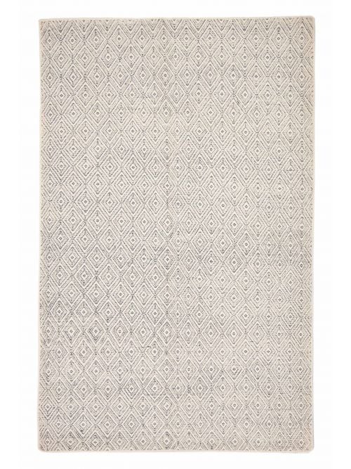 Indian Nevada 5'2" x 7'11" Flat-Weave Wool Kilim 