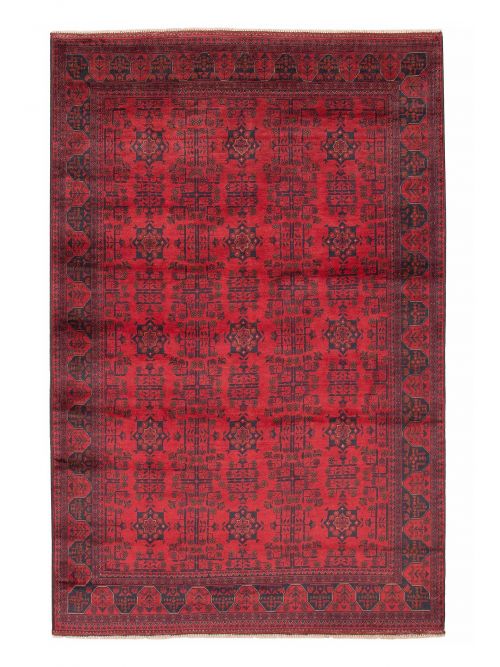 Afghan Finest Khal Mohammadi 6'7" x 9'11" Hand-knotted Wool Rug 