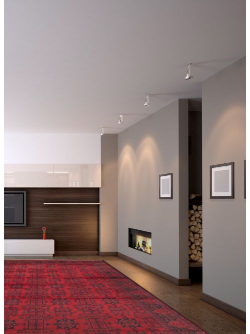 Afghan Finest Khal Mohammadi 6'7" x 9'11" Hand-knotted Wool Rug 