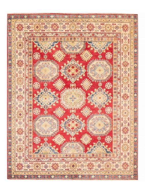 Afghan Finest Ghazni 6'7" x 8'3" Hand-knotted Wool Rug 