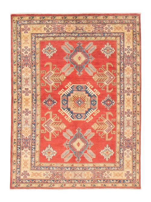 Afghan Finest Ghazni 5'6" x 7'3" Hand-knotted Wool Rug 