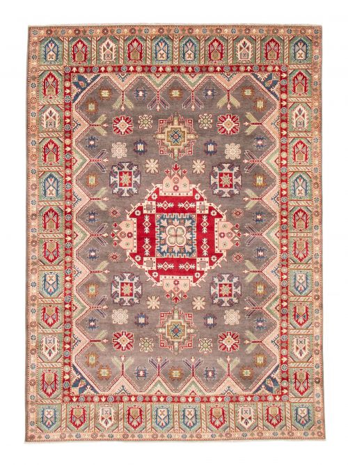Afghan Finest Ghazni 8'5" x 11'6" Hand-knotted Wool Rug 