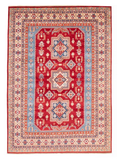 Afghan Finest Ghazni 8'2" x 11'6" Hand-knotted Wool Rug 