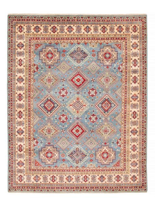 Afghan Finest Ghazni 7'11" x 9'10" Hand-knotted Wool Rug 