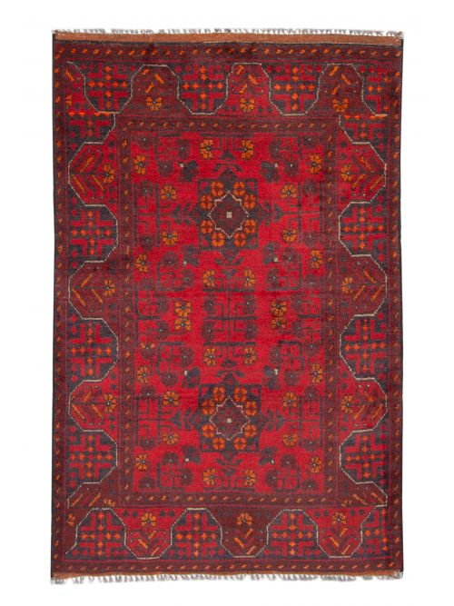 Afghan Finest Khal Mohammadi 2'8" x 4'3" Hand-knotted Wool Rug 