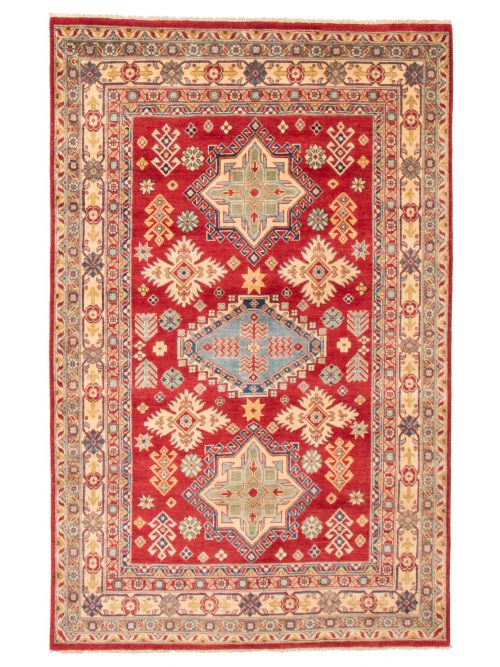 Afghan Finest Ghazni 5'9" x 8'10" Hand-knotted Wool Rug 