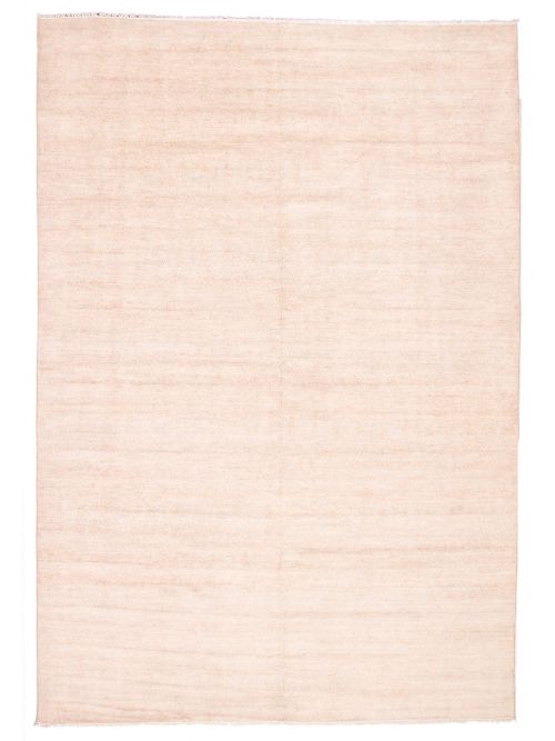 Indian Silk Shadow 9'2" x 13'5" Hand-knotted Viscose, Wool Rug 