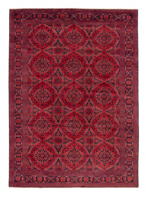 Afghan Finest Khal Mohammadi 8'2" x 11'2" Hand-knotted Wool Rug 