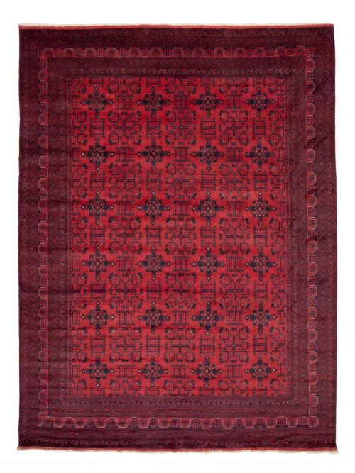 Afghan Finest Khal Mohammadi 10'0" x 12'9" Hand-knotted Wool Rug 