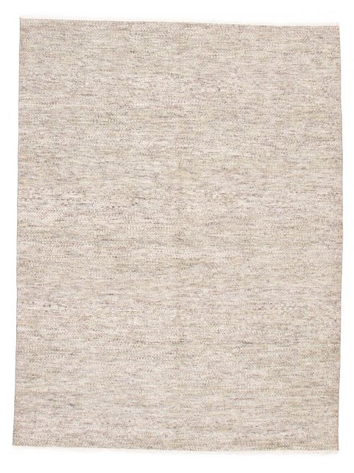 Indian Silk Shadow 7'11" x 10'5" Hand-knotted Viscose & Wool Rug 