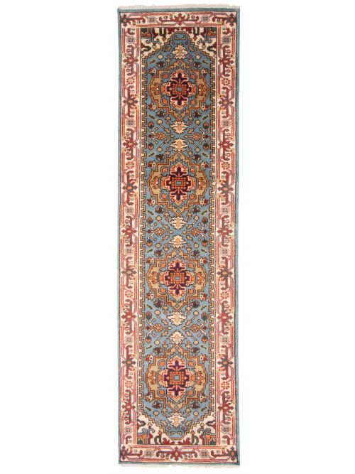 Indian Serapi Heritage 2'7" x 10'0" Hand-knotted Wool Rug 
