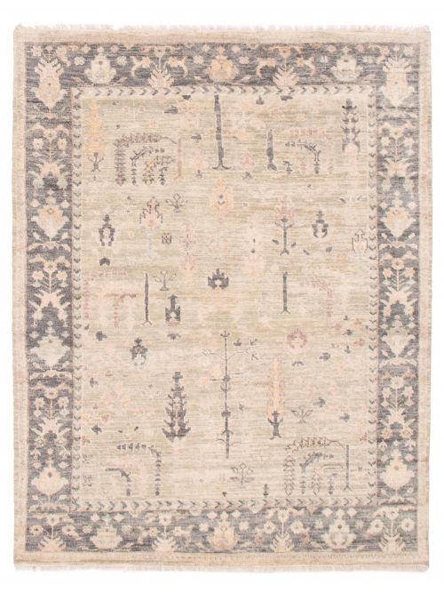 Indian Jules Serapi 7'8" x 10'0" Hand-knotted Wool Rug 