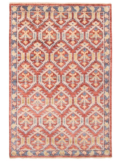 Indian Jules Serapi 5'11" x 8'11" Hand-knotted Wool Rug 
