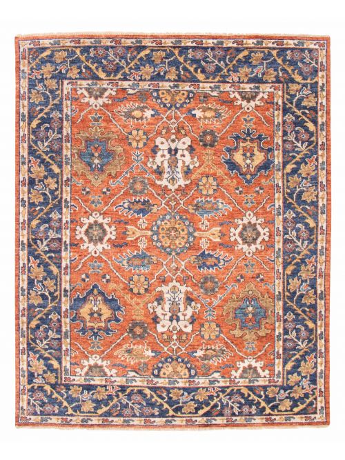 Indian Jules Serapi 8'1" x 10'1" Hand-knotted Wool Rug 