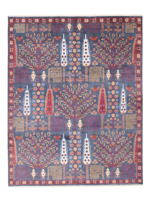Indian Serapi Heritage 7'11" x 9'11" Hand-knotted Wool Rug 