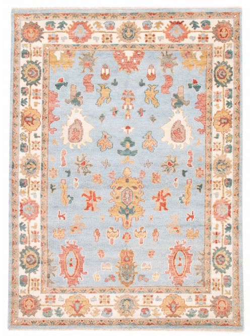 Indian Jules Serapi 9'0" x 12'1" Hand-knotted Wool Rug 