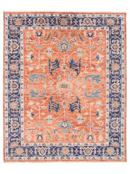 Indian Jules Serapi 8'0" x 9'10" Hand-knotted Wool Rug 