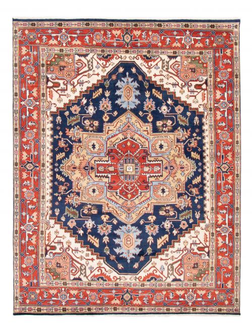 Indian Serapi Heritage 8'11" x 11'8" Hand-knotted Wool Rug 