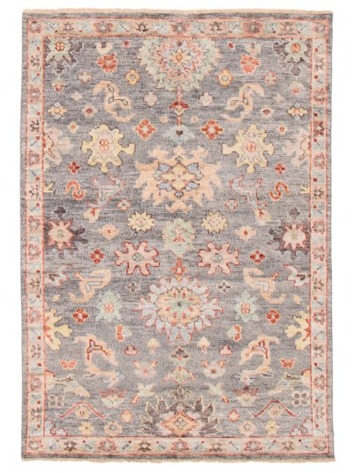 Indian Jules Serapi 6'0" x 8'10" Hand-knotted Wool Rug 