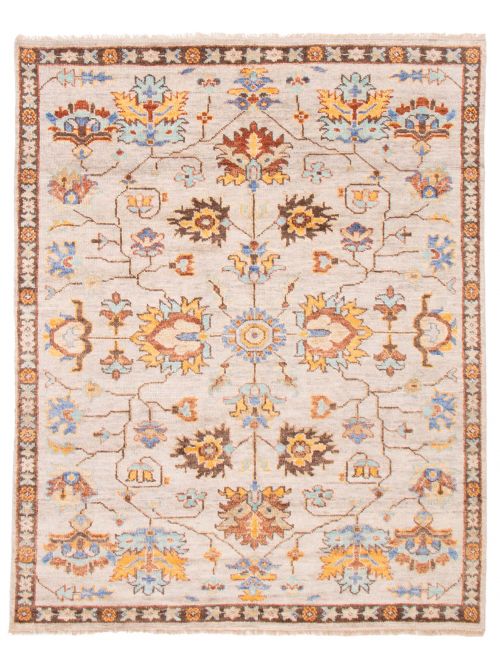 Indian Jules Serapi 8'3" x 9'11" Hand-knotted Wool Rug 