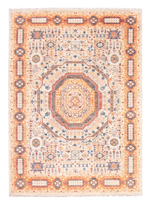 Indian Jules Serapi 9'10" x 14'0" Hand-knotted Wool Rug 