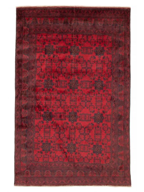Afghan Finest Khal Mohammadi 6'5" x 9'8" Hand-knotted Wool Rug 