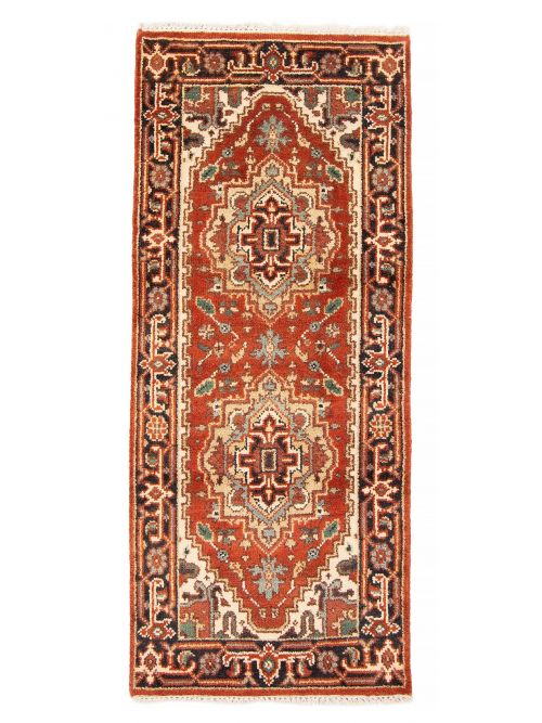 Indian Serapi Heritage 2'6" x 5'9" Hand-knotted Wool Rug 