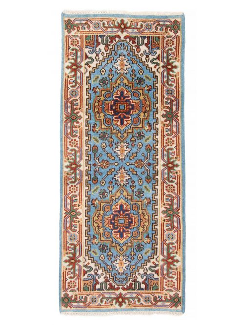 Indian Serapi Heritage 2'7" x 6'1" Hand-knotted Wool Rug 