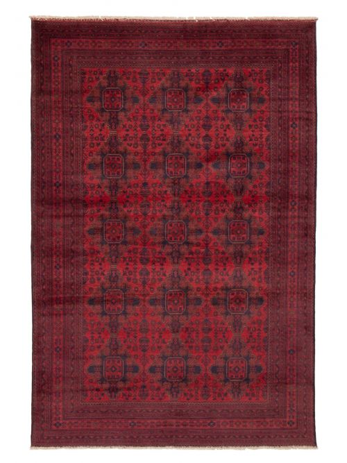 Afghan Finest Khal Mohammadi 6'5" x 9'9" Hand-knotted Wool Rug 