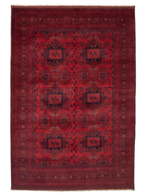 Afghan Finest Khal Mohammadi 6'8" x 9'11" Hand-knotted Wool Rug 
