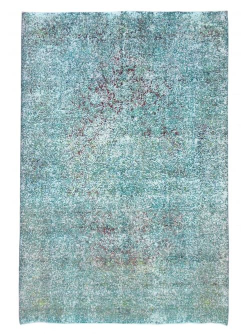Persian Style 7'10" x 11'4" Hand-knotted Wool Rug 