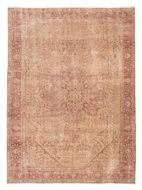 Persian Style 8'0" x 11'2" Hand-knotted Wool Rug 