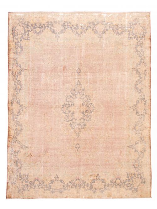 Persian Style 9'6" x 12'2" Hand-knotted Wool Rug 