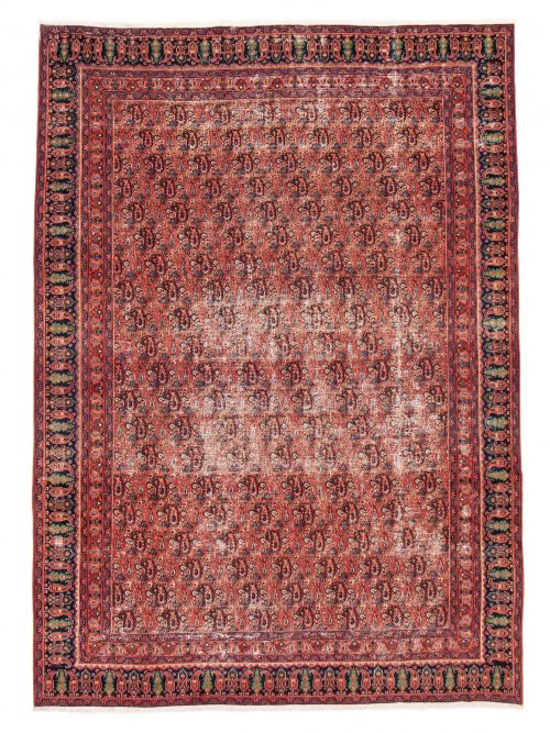 Persian Style 8'0" x 11'0" Hand-knotted Wool Rug 