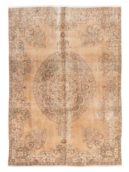 Persian Style 7'6" x 10'2" Hand-knotted Wool Rug 
