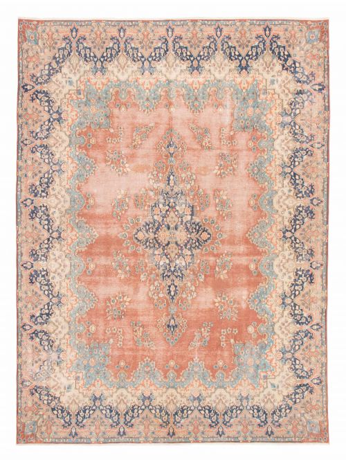 Persian Style 9'7" x 13'0" Hand-knotted Wool Rug 