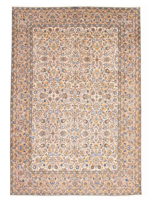 Persian Kerman 9'10" x 13'5" Hand-knotted Wool Rug 