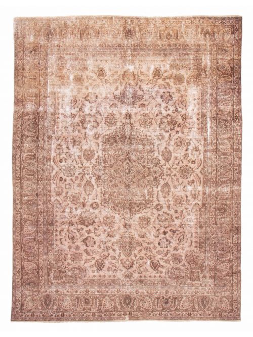 Persian Style 9'3" x 12'0" Hand-knotted Wool Rug 
