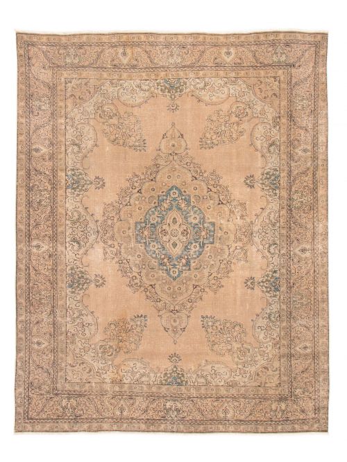 Persian Style 10'0" x 12'8" Hand-knotted Wool Rug 