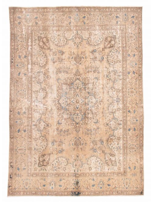 Persian Style 9'10" x 13'1" Hand-knotted Wool Rug 