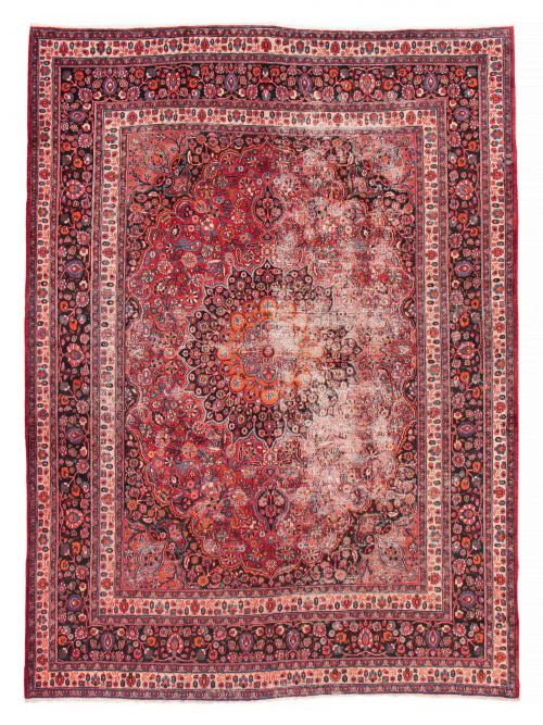 Persian Style 10'2" x 13'7" Hand-knotted Wool Rug 