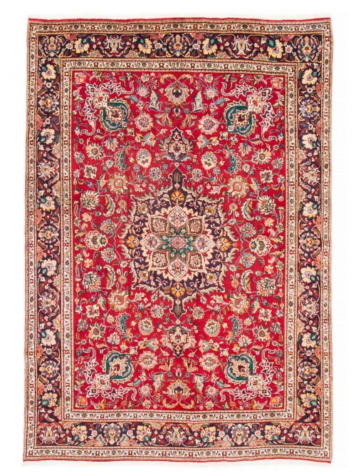 Persian Tabriz 8'1" x 11'2" Hand-knotted Wool Rug 
