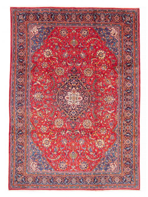Persian Sarough 9'5" x 13'1" Hand-knotted Wool Rug 